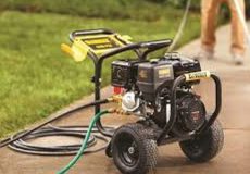 pressure washer