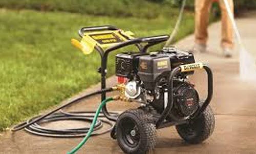 pressure washer