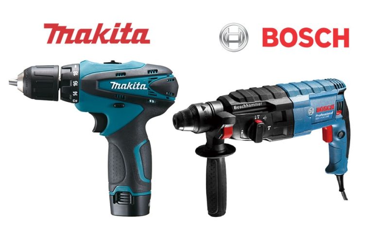 دریل بوش و ماکیتا در برابر هم