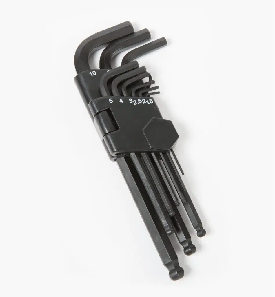 آچار آلن چیست؟ | هر آنچه باید درباره آچار آلن بدانید hex-key-set