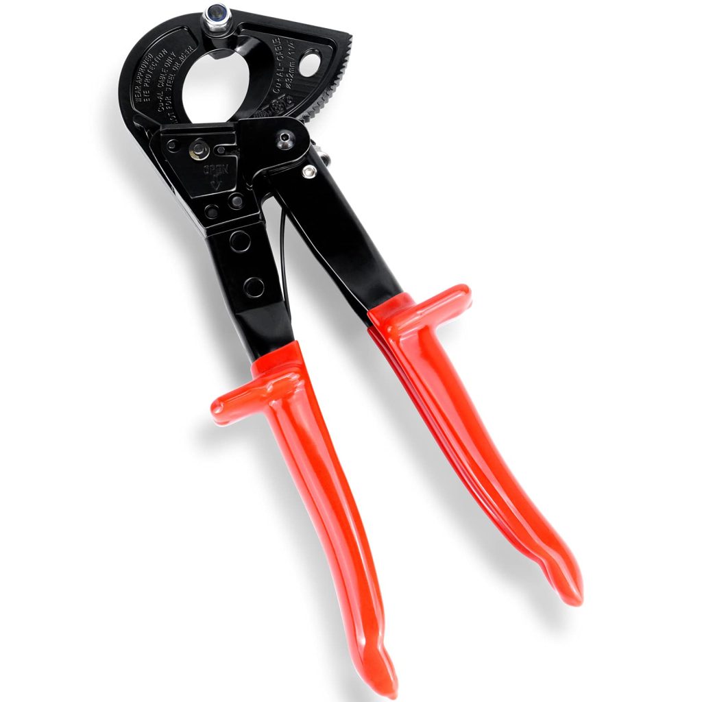 cable cutter چنگ چین و کف چین در طلا و جواهرسازی