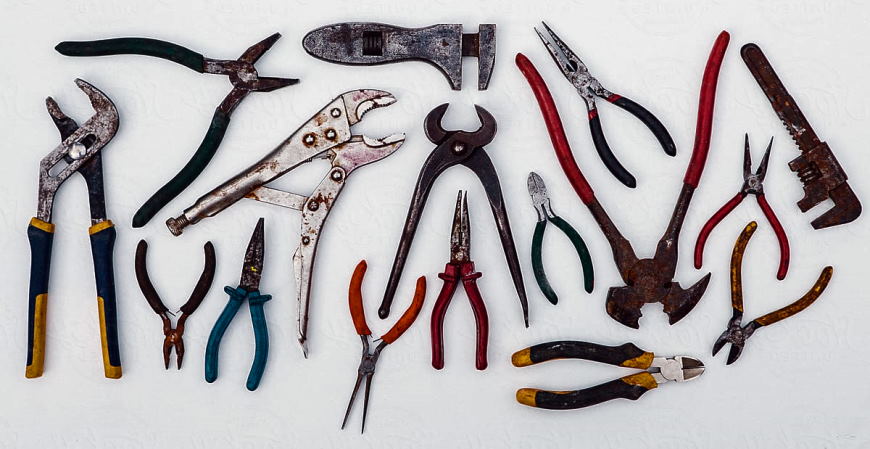 types_of_pliers