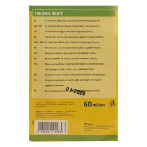 سیلیکون واشر ساز 300 درجه 60 میل قرمز تی کی کی