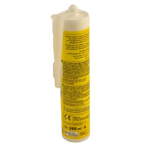 درزگیر سیلیکون استوکسی عمومی 280 میل شفاف TKK