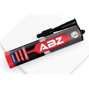 درزگیر سیلیکونی خنثی مشکی abz autosil