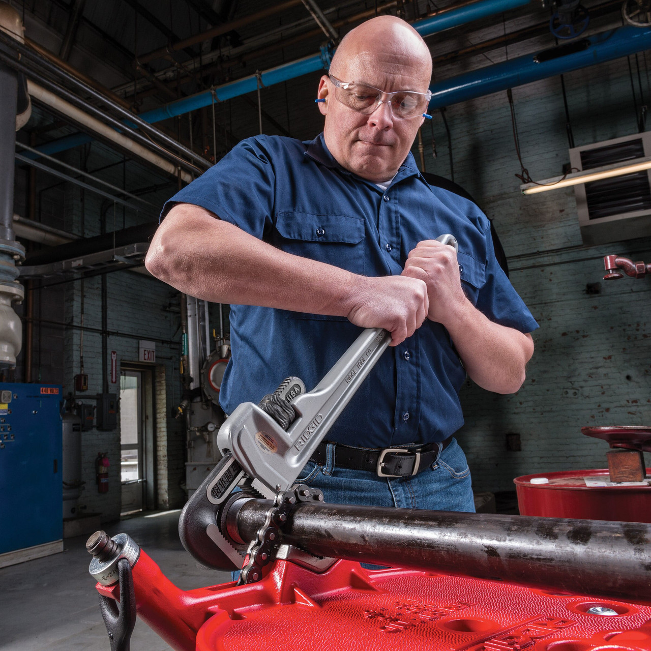 انواع آچار لوله و شلاقی