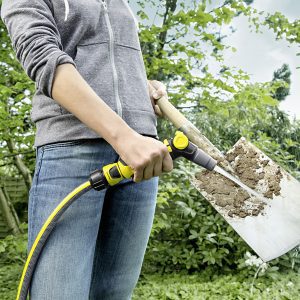 تفنگی آبپاش کارچر