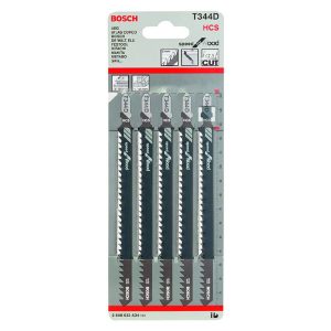BOA T344D JIGSAW BLADE - 5PCS