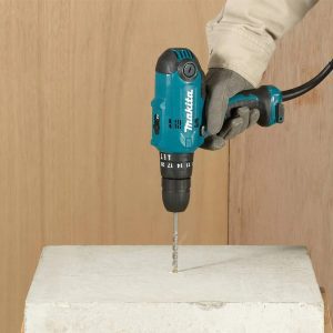 پیچ گوشتی برقی سه کاره چکشی ماکیتا مدل HP0300