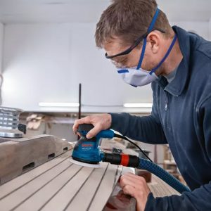 سنباده گرد لرزان بوش 250 وات مدل GEX 125-1 AE