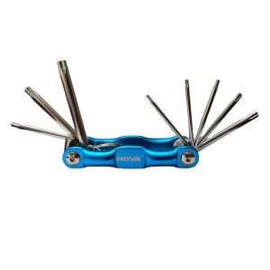 آلن چاقویی ستاره ای نووا 8 عددی مدل 1008