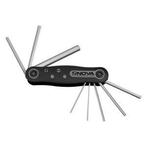 آلن چاقویی شش گوش نووا 8 عددی مدل 1141