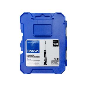 پیچ گوشتی ساعتی 7 عددی نووا مدل 1339