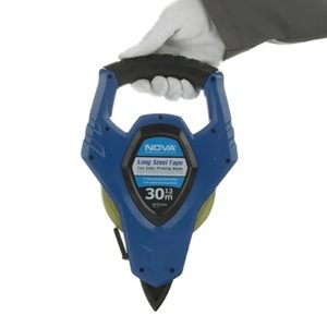 متر استیل 30 متری نووا مدل 1521