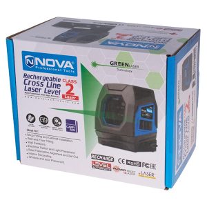 تراز لیزری سری compact دو خط سبز نووا مدل 2640G