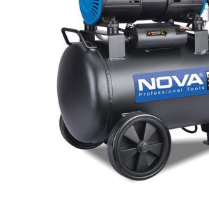 کمپرسور سایلنت برقی 25 لیتری نووا 2 سیلندر مدل 9125