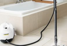 نظافت سطوح با بخارشوی کارچر مدل SC 3 EasyFix