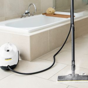 نحوه کارکرد بخارشوی برای نظافت سطوح نظافت سطوح با بخارشوی کارچر مدل SC 3 EasyFix