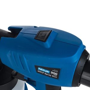 نمای نزدیک از پیستوله برقی نووا 2743