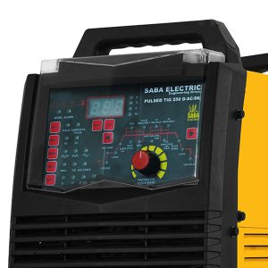 اینورتر جوشکاری 250 آمپر صبا الکتریک مدل PULSED TIG 250 D-AC/DC