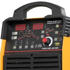 اینورتر جوشکاری 315 آمپر صبا الکتریک مدل TIG315 P AC DC