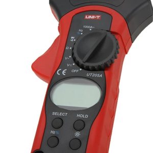 آمپرمتر کلمپی یونی تی مدل UT205A