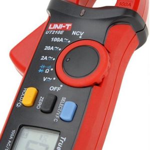 آمپرمتر کلمپی یونی تی مدل UT210E