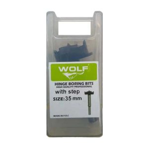 مته گازور لبه دار نوع A ولف سایز 35 میلی متر