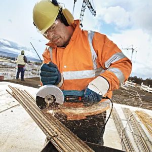 مینی فرز برقی 1100 وات بوش مدل GWS 11-125P