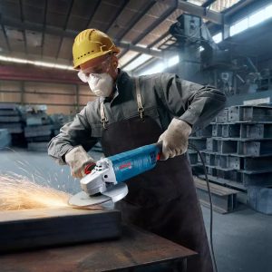 فرز آهنگری برقی 2700 وات بوش مدل GWS 27-180 J