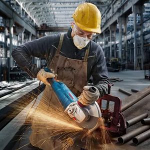 فرز آهنگری برقی 2700 وات بوش مدل GWS 27-230 J