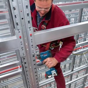 بکس ضربه ای شارژی 18 ولت بوش مدل GDX 180-LI