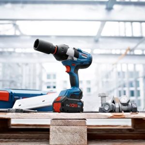 بکس ضربه ای شارژی 3.4 اینچی براشلس بوش مدل GDS 18V