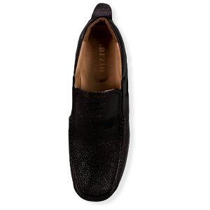 کفش اداری بدون بند فرزین مدل Mahan سایز 40 تا 45