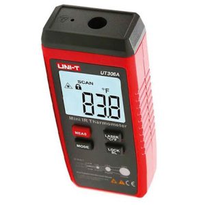 ترمومتر لیزری 300 درجه یونی تی مدل UNI-T UT-306A