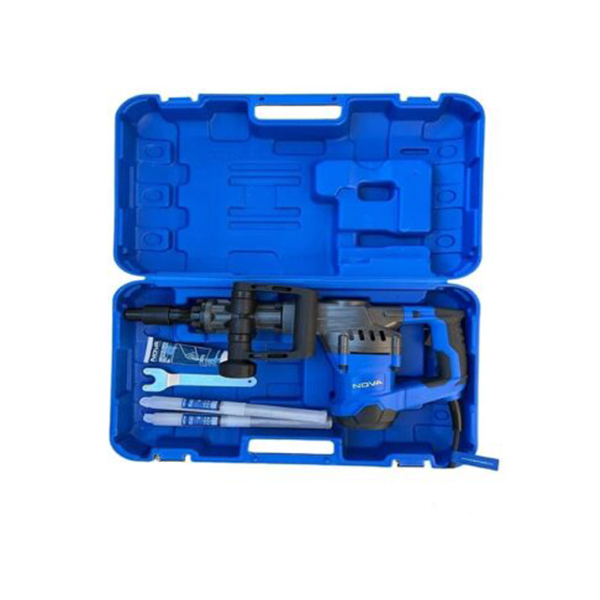 چکش تخریب برقی 15 کیلویی نووا مدل 2545 چکش تخریب برقی 15 کیلویی نووا مدل 2545