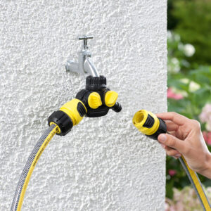 اتصال شلنگ به شیر اب توسط کوپلینگ آب کارچر مدل 26451930