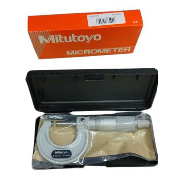 میکرومتر ورنیه 25 میلیمتر میتوتویو مدل 103-137 میکرومتر ورنیه 25 میلیمتر میتوتویو مدل 103-137