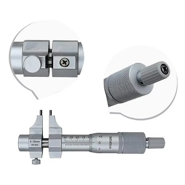 میکرومتر ورنیه 30-5 میلی متر میتوتویو مدل 145-185 میکرومتر ورنیه 30-5 میلی متر میتوتویو مدل 145-185
