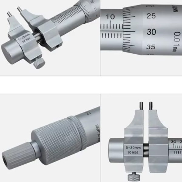 میکرومتر ورنیه 30-5 میلی متر میتوتویو مدل 145-185 میکرومتر ورنیه 30-5 میلی متر میتوتویو مدل 145-185