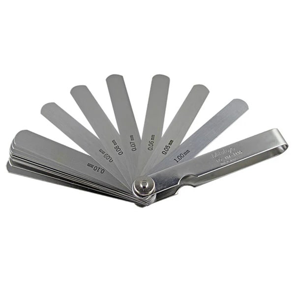 دسته فیلر 10 سانتیمتر 28 پارچه میتوتویو مدل 184-313S دسته فیلر 10 سانتیمتر 28 پارچه میتوتویو مدل 184-313S