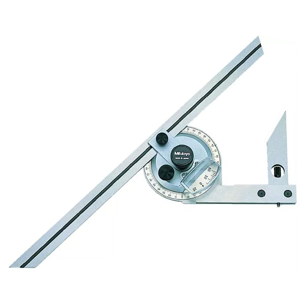 زاویه سنج یونیورسال ذره بین دار میتوتویو مدل 187-901 زاویه سنج یونیورسال ذره بین دار میتوتویو مدل 187-901