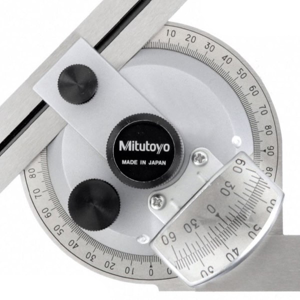 زاویه سنج یونیورسال ذره بین دار میتوتویو مدل 187-901 زاویه سنج یونیورسال ذره بین دار میتوتویو مدل 187-901