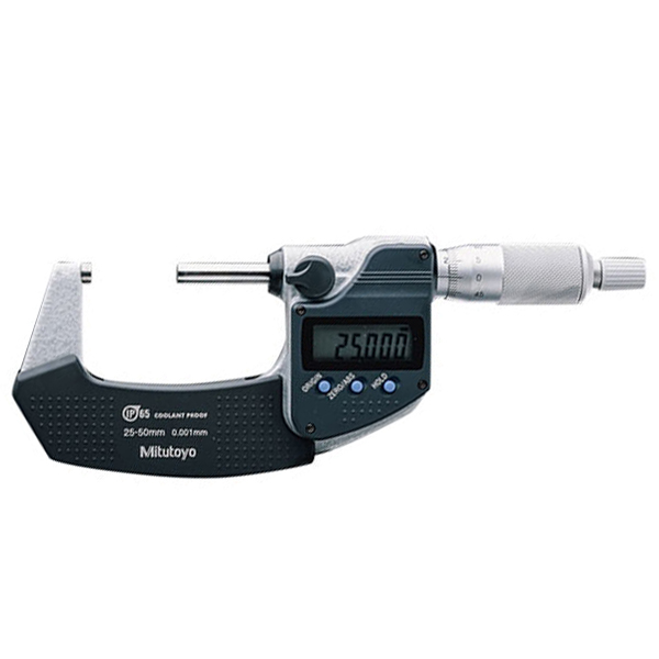 میکرومتر دیجیتال 50-25 میلی متر میتوتویو مدل 293-241 میکرومتر دیجیتال 50-25 میلی متر میتوتویو مدل 293-241