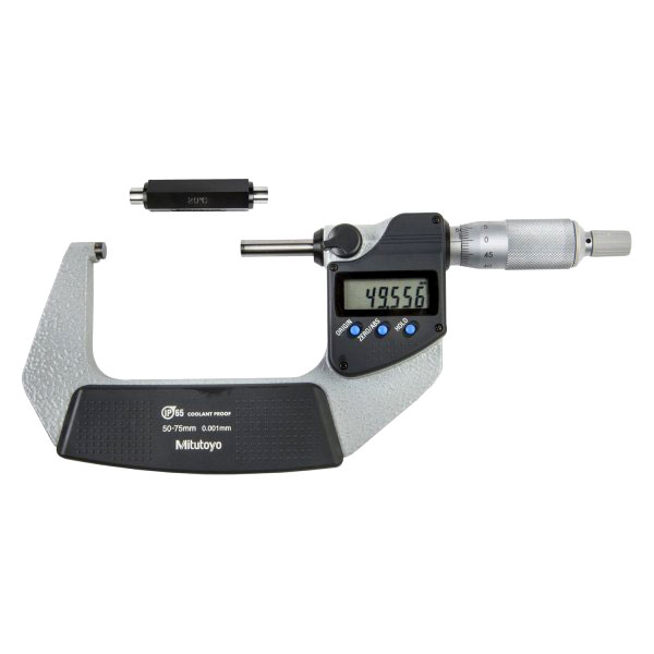 میکرومتر دیجیتال 75-50 میلی متر میتوتویو مدل 293-242 میکرومتر دیجیتال 75-50 میلی متر میتوتویو مدل 293-242