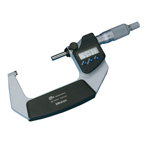 میکرومتر دیجیتال 75-50 میلی متر میتوتویو مدل 293-242 میکرومتر دیجیتال 75-50 میلی متر میتوتویو مدل 293-242