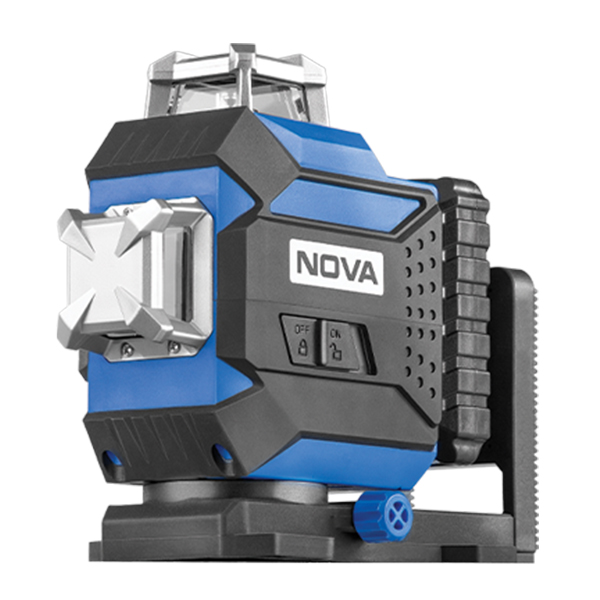 تراز لیزری شارژی سه بعدی نور سبز نووا مدل 2675G تراز لیزری شارژی سه بعدی نور سبز نووا مدل 2675G