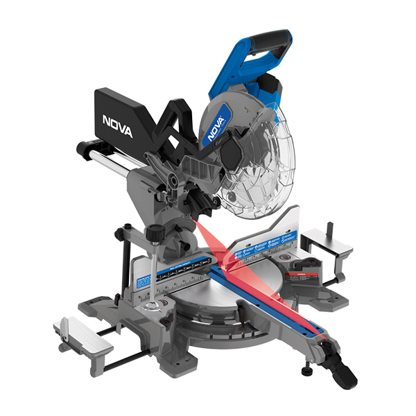 اره فارسی بر کشویی 2000 وات دو طرفه نووا مدل 5727 اره فارسی بر کشویی 2000 وات دو طرفه نووا مدل 5727