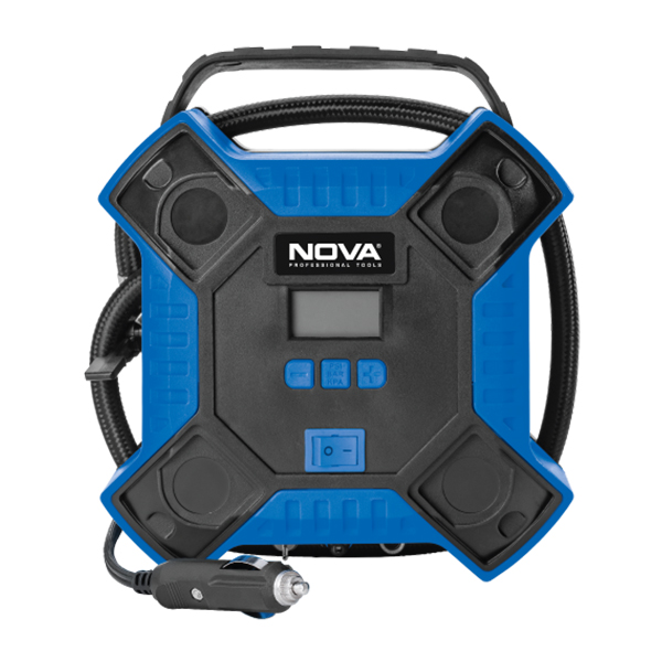 مینی کمپرسور فندکی شارژی نووا مدل 9166 مینی کمپرسور فندکی شارژی نووا مدل 9166