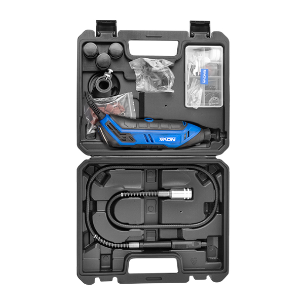 کیت فرز مینیاتوری 135 وات نووا مدل 3073 مجموعه 182 پارچه کیت فرز مینیاتوری 135 وات نووا مدل 3073 مجموعه 182 پارچه